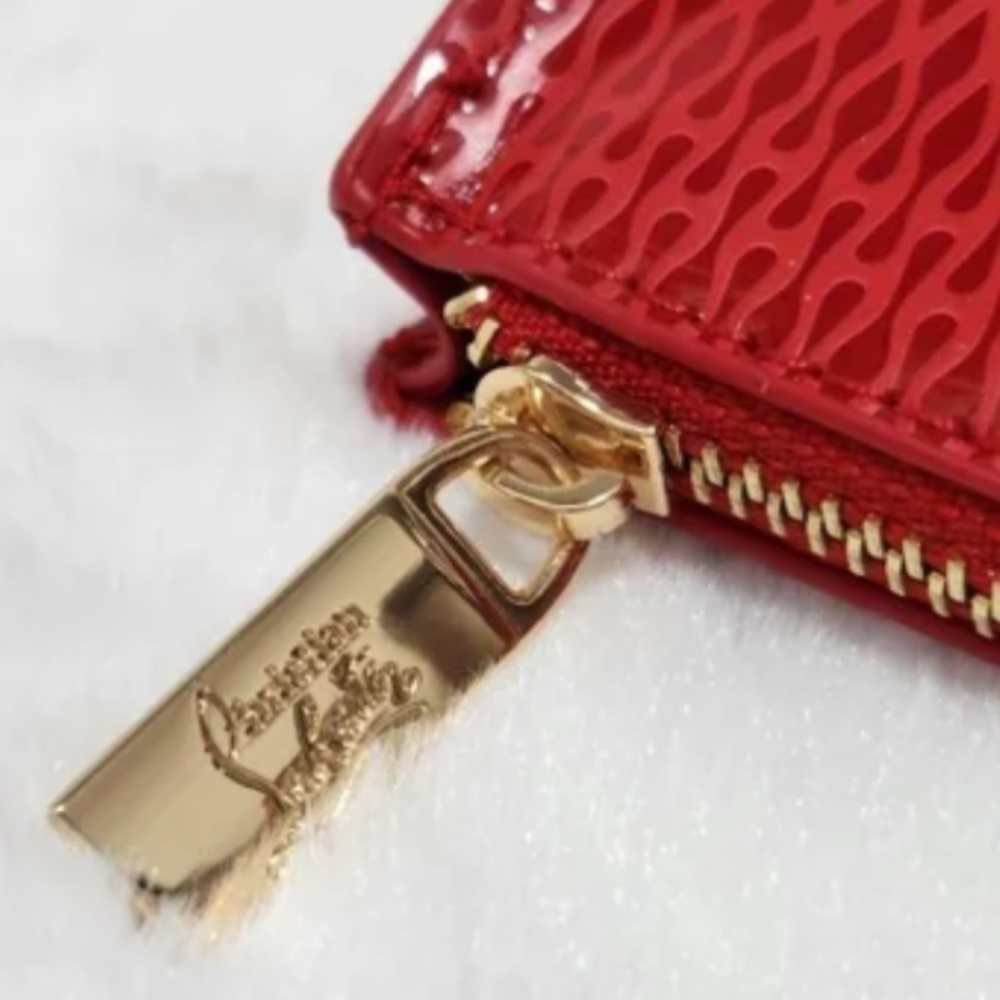 Christian Louboutin Lipstick Pouch NEW - Picture 3 of 6